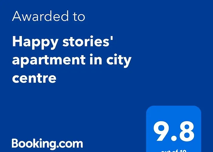 Happy Stories' In Centre Apartment