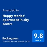 Happy Stories' In Centre Lägenhet