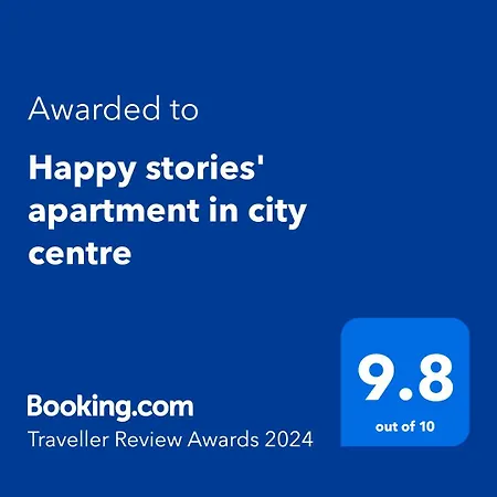 Happy Stories' In Centre Apartment